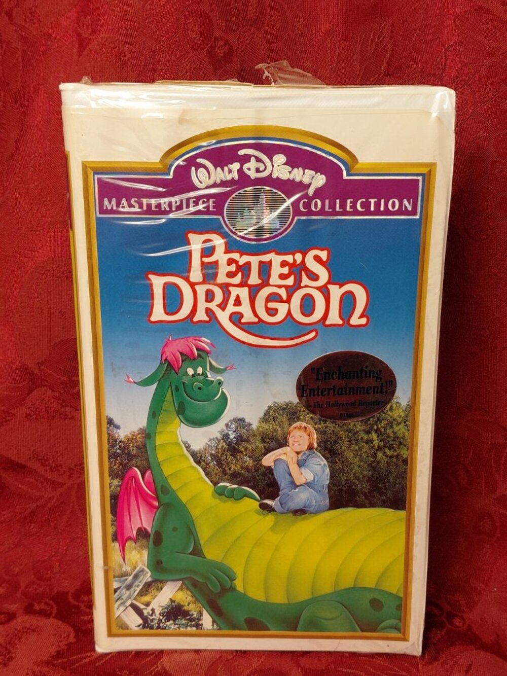 Walt Disney Masterpiece Collection Pete's Dragon Sealed VHS 1980s Clamshell